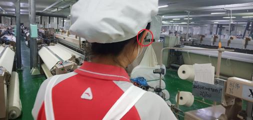 勞動(dòng)防護(hù)豈能兒戲？丁堰鎮(zhèn)某企業(yè)暴露10項(xiàng)安全生產(chǎn)隱患敲響警鐘